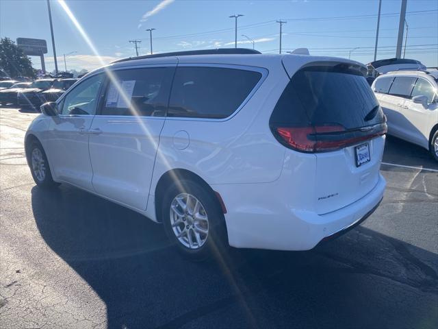 used 2022 Chrysler Pacifica car, priced at $25,624