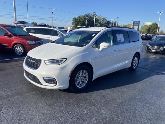 used 2022 Chrysler Pacifica car, priced at $25,624