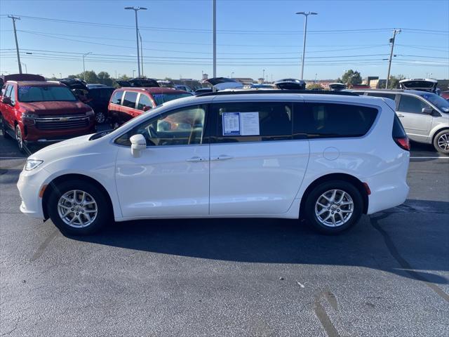 used 2022 Chrysler Pacifica car, priced at $25,624