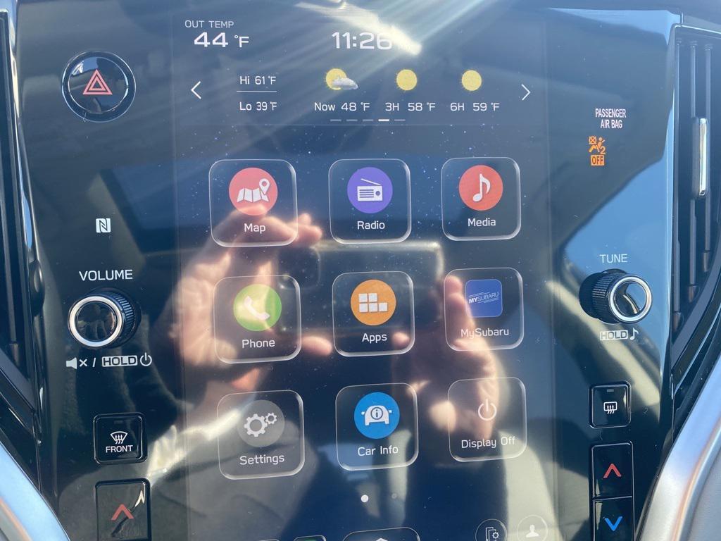 used 2024 Subaru Outback car, priced at $28,657