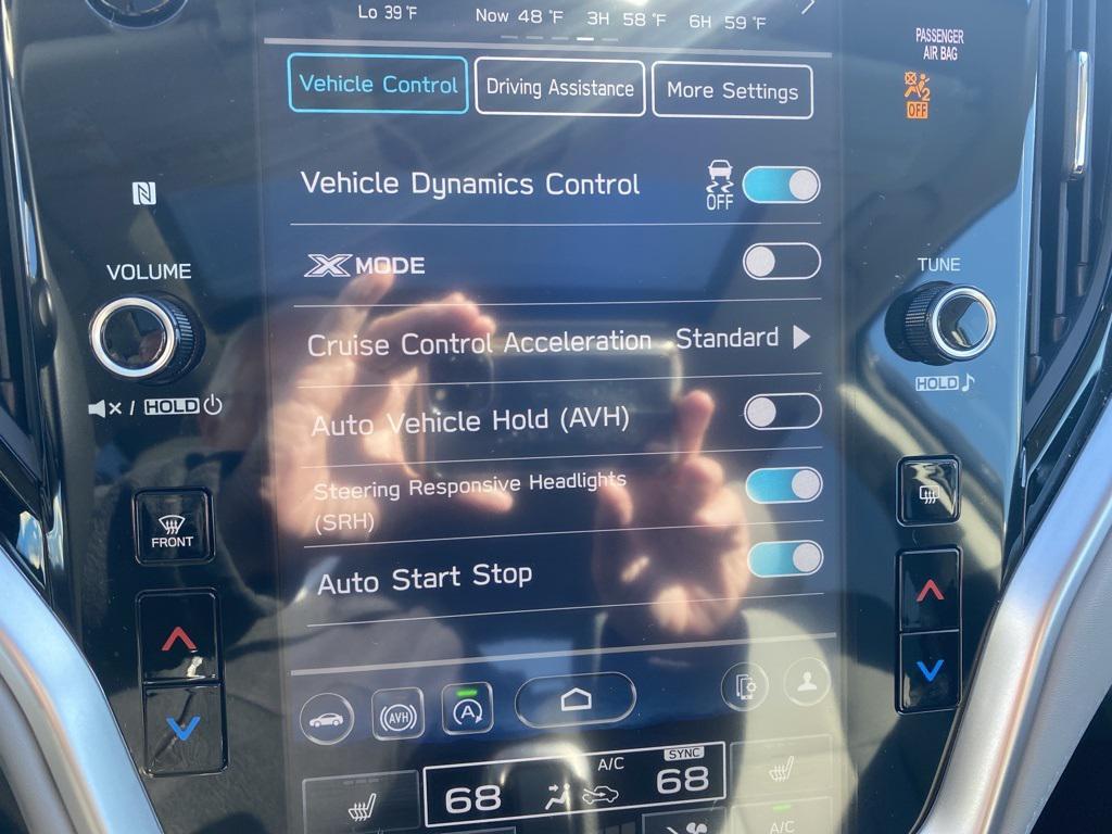 used 2024 Subaru Outback car, priced at $28,657