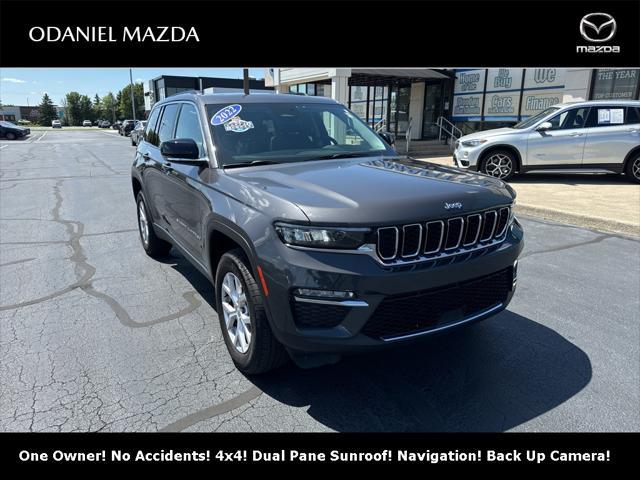 used 2022 Jeep Grand Cherokee car, priced at $39,099
