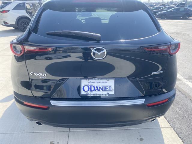 new 2025 Mazda CX-30 car, priced at $34,325