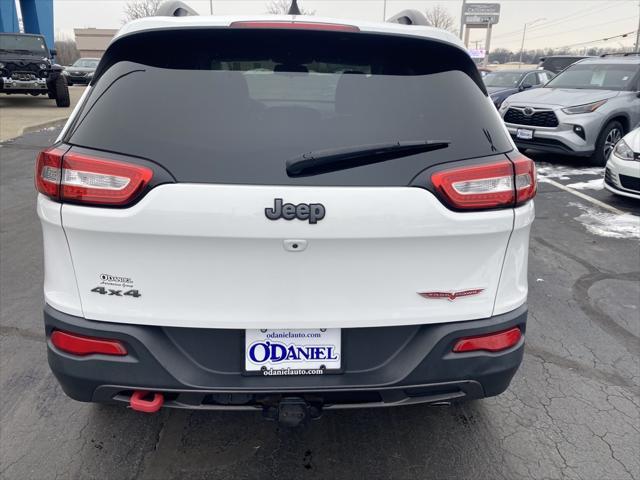 used 2016 Jeep Cherokee car, priced at $13,931