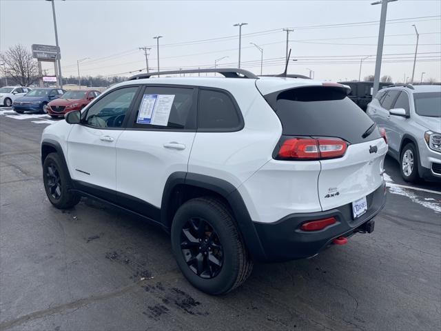 used 2016 Jeep Cherokee car, priced at $13,931