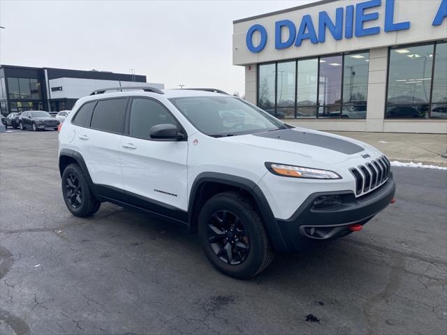 used 2016 Jeep Cherokee car, priced at $13,931