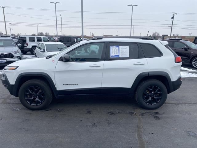 used 2016 Jeep Cherokee car, priced at $13,931