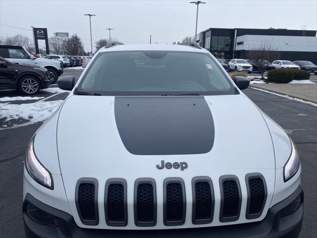 used 2016 Jeep Cherokee car, priced at $13,931