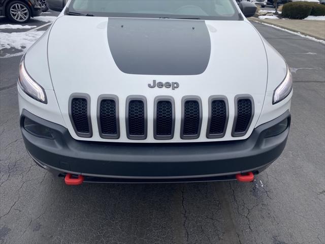 used 2016 Jeep Cherokee car, priced at $13,931