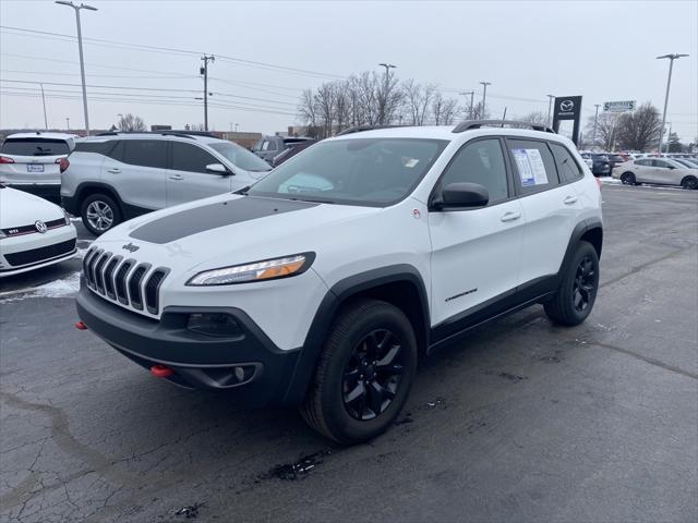 used 2016 Jeep Cherokee car, priced at $13,931