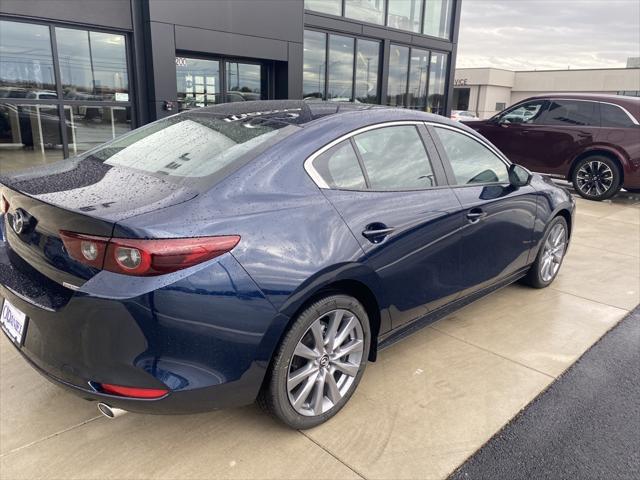 new 2025 Mazda Mazda3 car, priced at $27,790