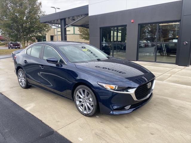 new 2025 Mazda Mazda3 car, priced at $27,790