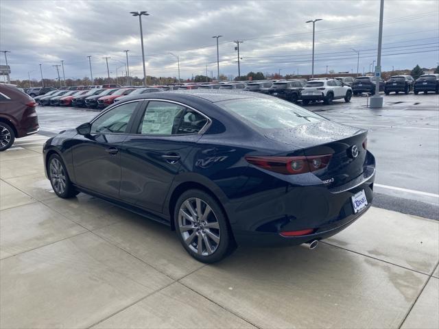 new 2025 Mazda Mazda3 car, priced at $27,790