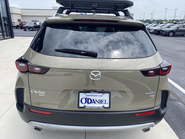 new 2025 Mazda CX-50 car, priced at $43,495