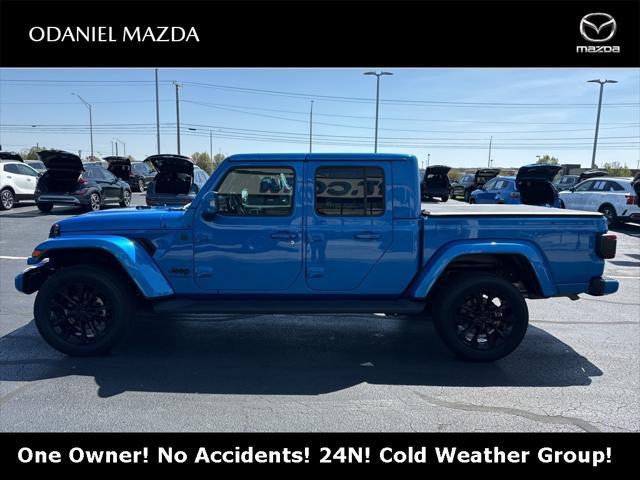 used 2022 Jeep Gladiator car, priced at $42,098