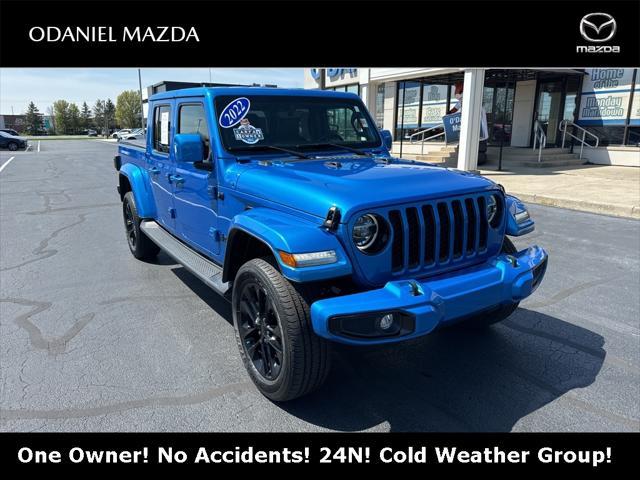 used 2022 Jeep Gladiator car, priced at $40,887