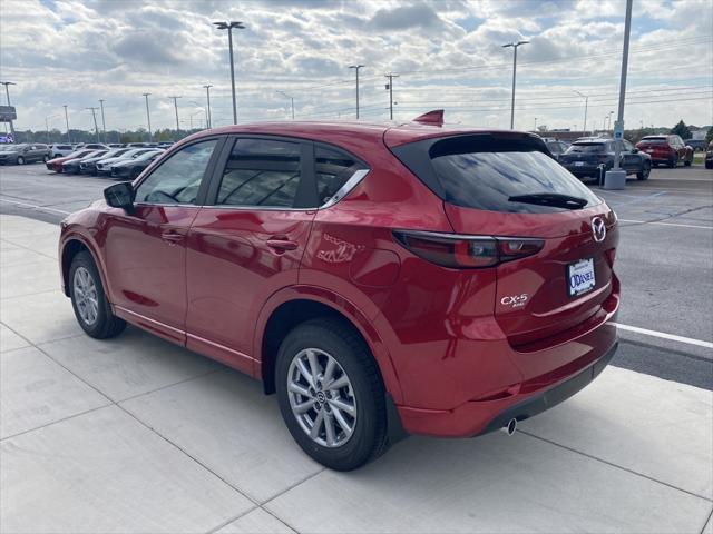 new 2025 Mazda CX-5 car, priced at $34,155