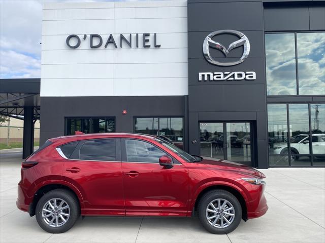 new 2025 Mazda CX-5 car, priced at $34,155