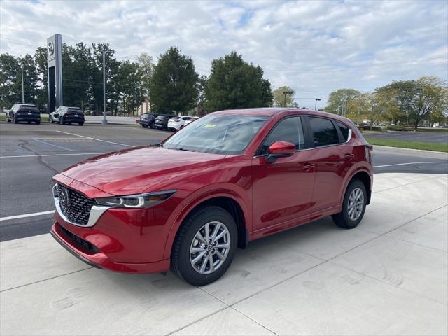 new 2025 Mazda CX-5 car, priced at $34,155