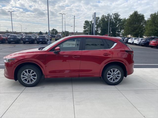 new 2025 Mazda CX-5 car, priced at $34,155