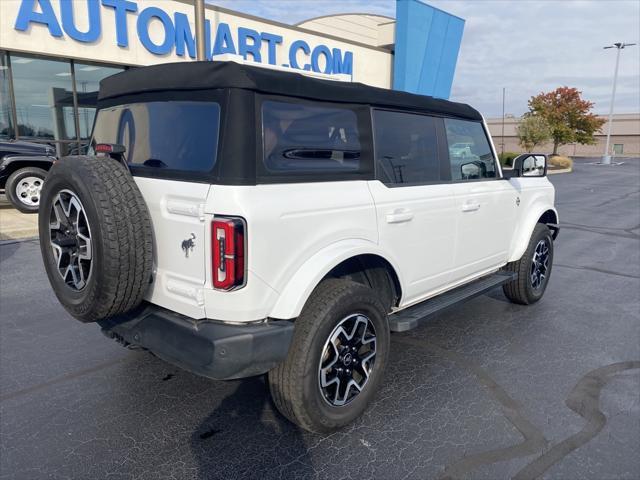 used 2022 Ford Bronco car, priced at $42,499