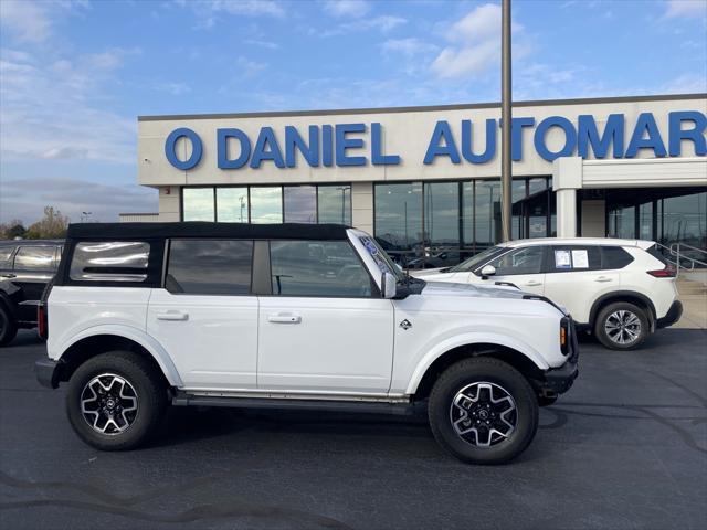 used 2022 Ford Bronco car, priced at $42,499