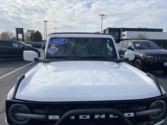 used 2022 Ford Bronco car, priced at $42,499