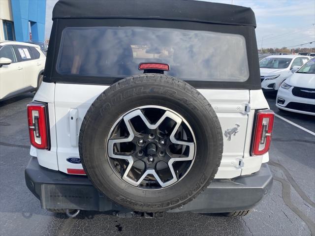 used 2022 Ford Bronco car, priced at $42,499