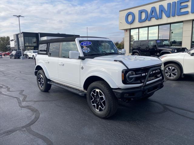 used 2022 Ford Bronco car, priced at $42,499