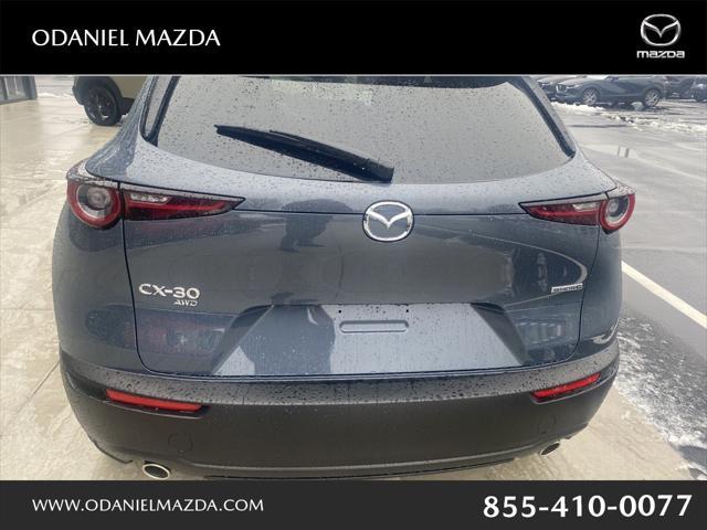 new 2024 Mazda CX-30 car, priced at $30,490