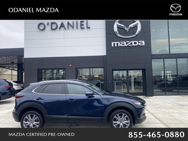 used 2023 Mazda CX-30 car, priced at $25,155