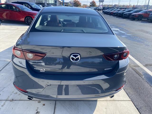 new 2025 Mazda Mazda3 car, priced at $31,050