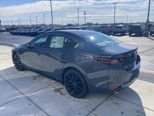 new 2025 Mazda Mazda3 car, priced at $31,050