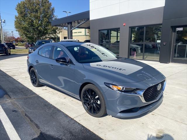 new 2025 Mazda Mazda3 car, priced at $31,050