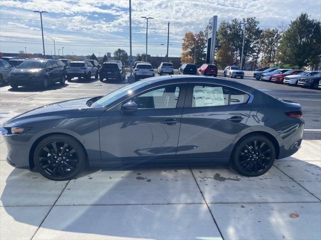 new 2025 Mazda Mazda3 car, priced at $31,050