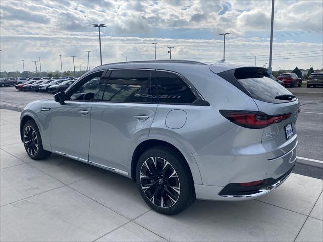 new 2025 Mazda CX-90 car, priced at $54,480