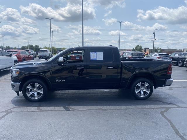 used 2021 Ram 1500 car, priced at $40,109