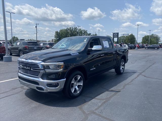 used 2021 Ram 1500 car, priced at $40,109