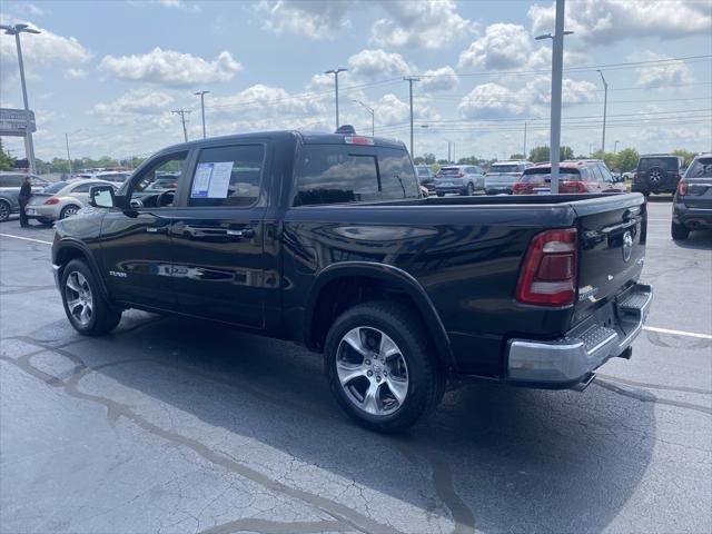 used 2021 Ram 1500 car, priced at $40,109