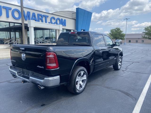 used 2021 Ram 1500 car, priced at $40,109