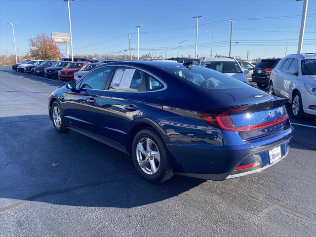 used 2022 Hyundai Sonata car, priced at $19,794