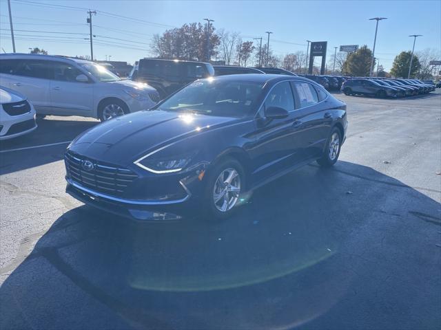 used 2022 Hyundai Sonata car, priced at $19,794