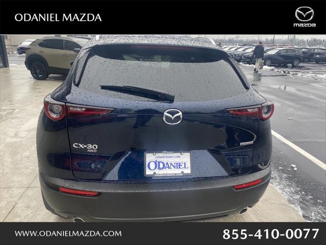 new 2024 Mazda CX-30 car, priced at $29,690