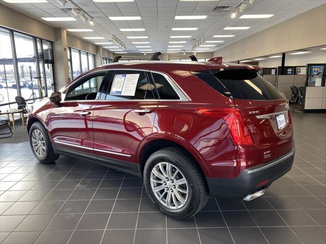 used 2018 Cadillac XT5 car, priced at $20,581