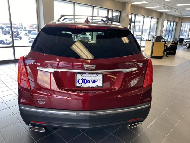 used 2018 Cadillac XT5 car, priced at $20,581