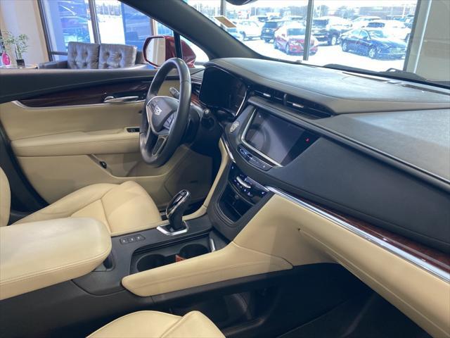 used 2018 Cadillac XT5 car, priced at $20,581