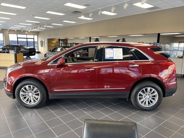 used 2018 Cadillac XT5 car, priced at $20,581