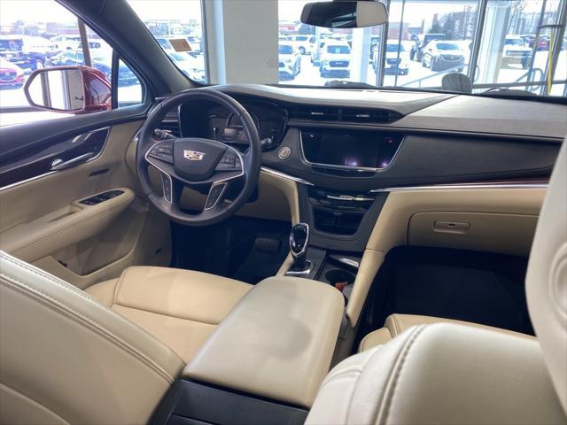 used 2018 Cadillac XT5 car, priced at $20,581