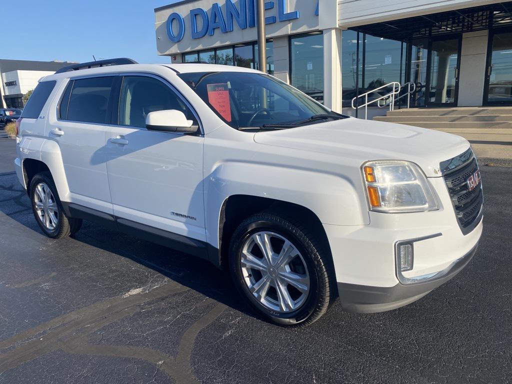 used 2017 GMC Terrain car, priced at $7,217