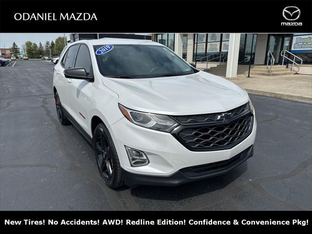 used 2019 Chevrolet Equinox car, priced at $17,910